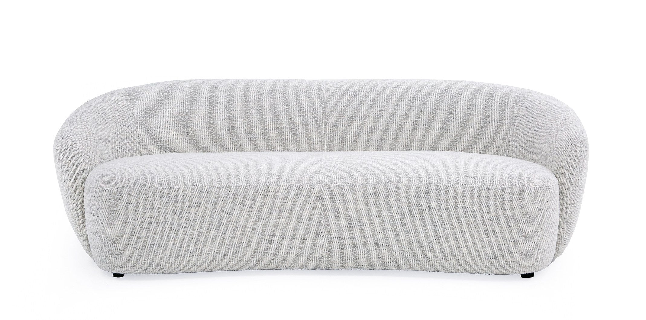 Modrest Omaha - Modern Off White Fabric Sofa