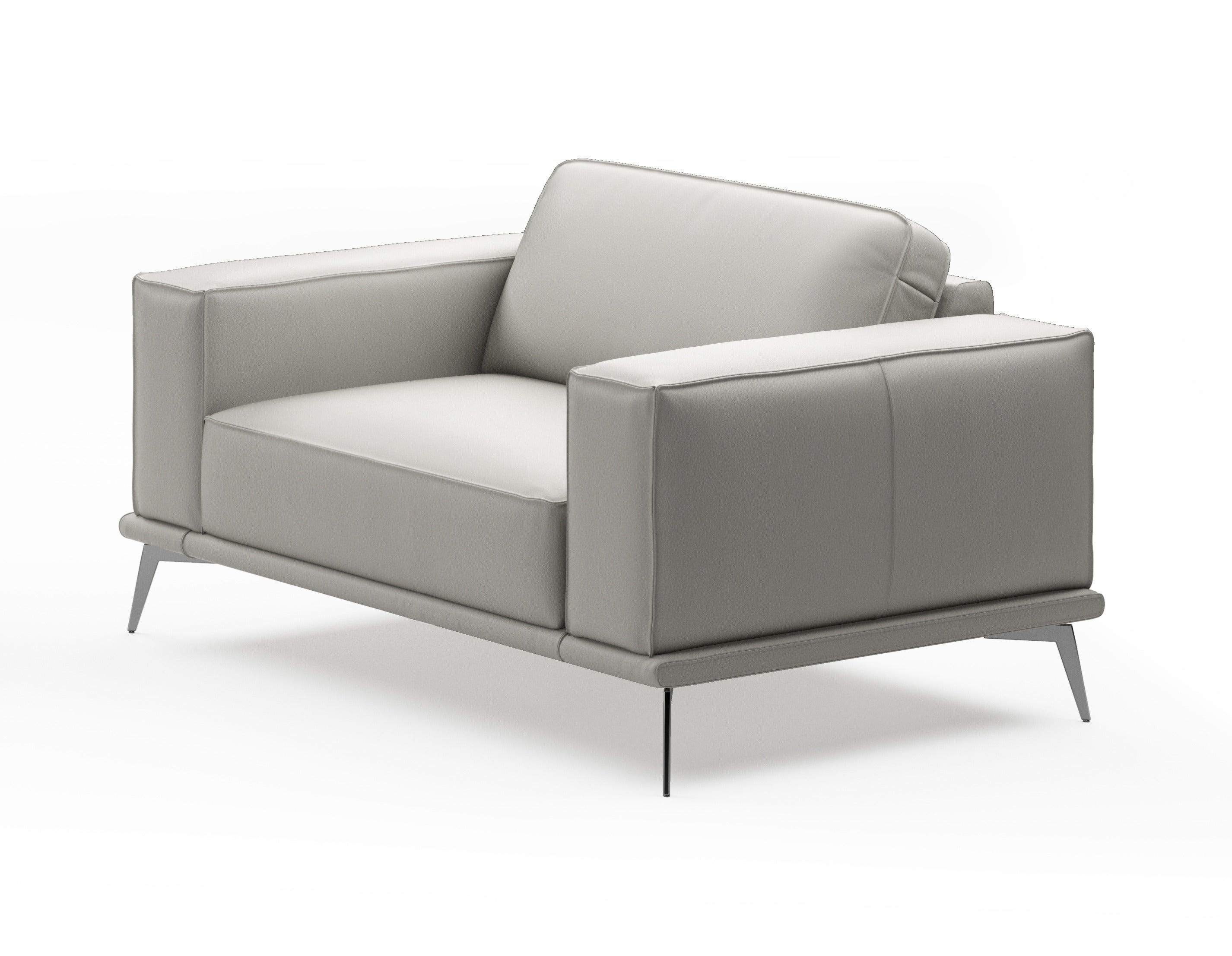 Lamod Italia Soho - Contemporary Light Grey Armchair