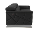 903 Divanitalia Sofa with Adjustable Headrest in Top-grain Italian Leather