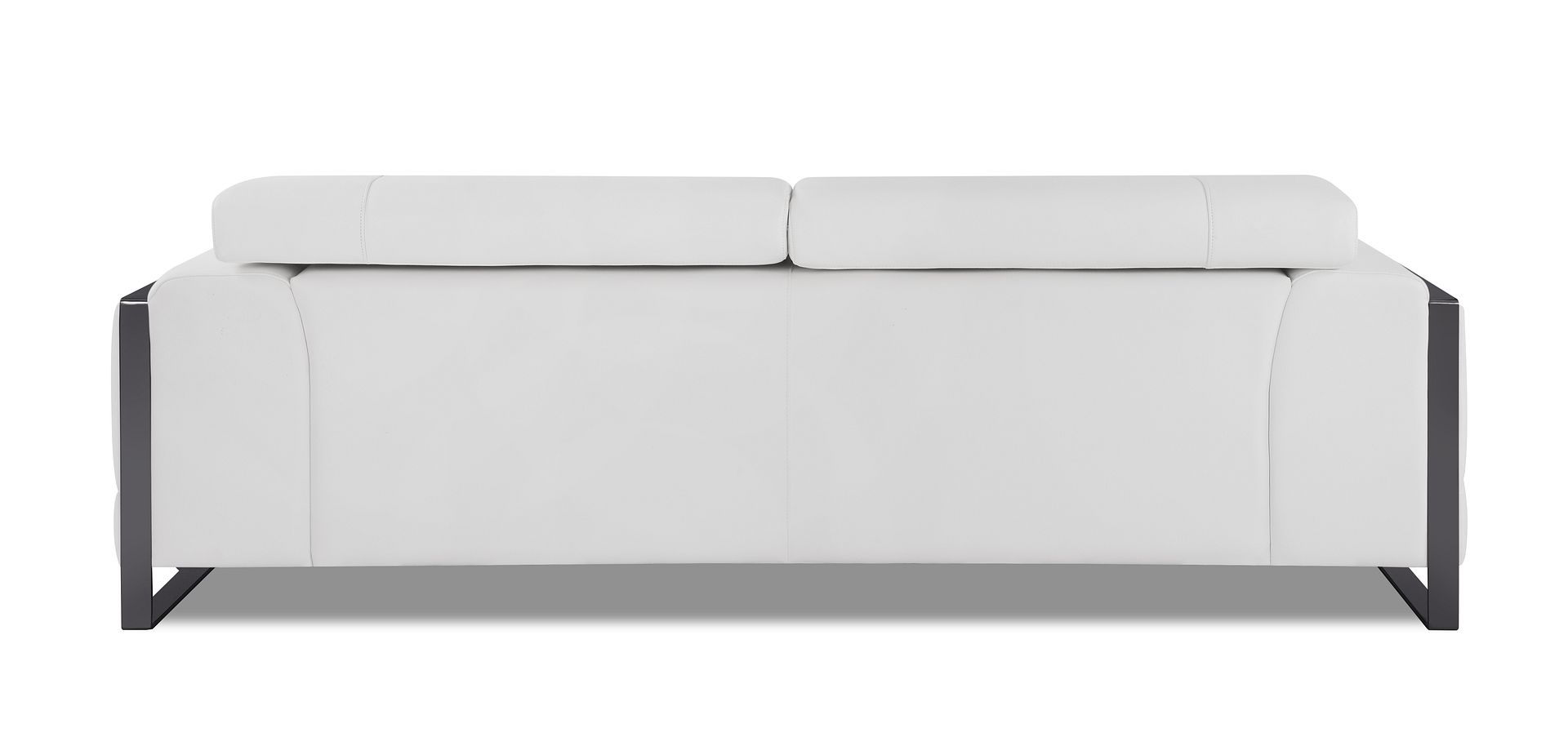 903 Divanitalia Sofa with Adjustable Headrest in Top-grain Italian Leather