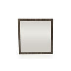 Capulet Italian Modern Grey Mirror