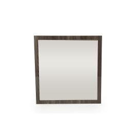 Capulet Italian Modern Grey Mirror