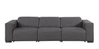 1208 Genuine Leather Triple Power Reclining Sofa