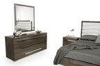 Capulet Italian Modern Grey Mirror