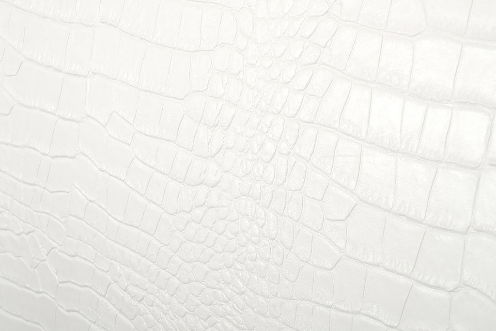 Queen Monza Italian Modern White Bed