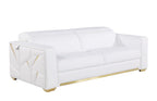 1120 Divanitalia Sofa with Adjustable Headrest in Top-grain Italian Leather