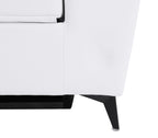 989 Divanitalia Power Reclining Arm Chair with Power Headrest in Top-grain Italian Leather