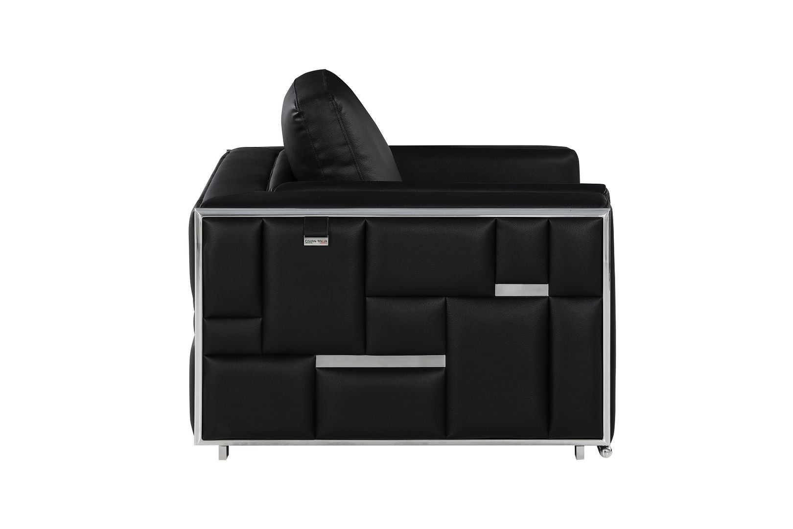 1130 Divanitalia Chair in Top-grain Italian Leather