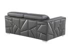 1120 Divanitalia Sofa with Adjustable Headrest in Top-grain Italian Leather