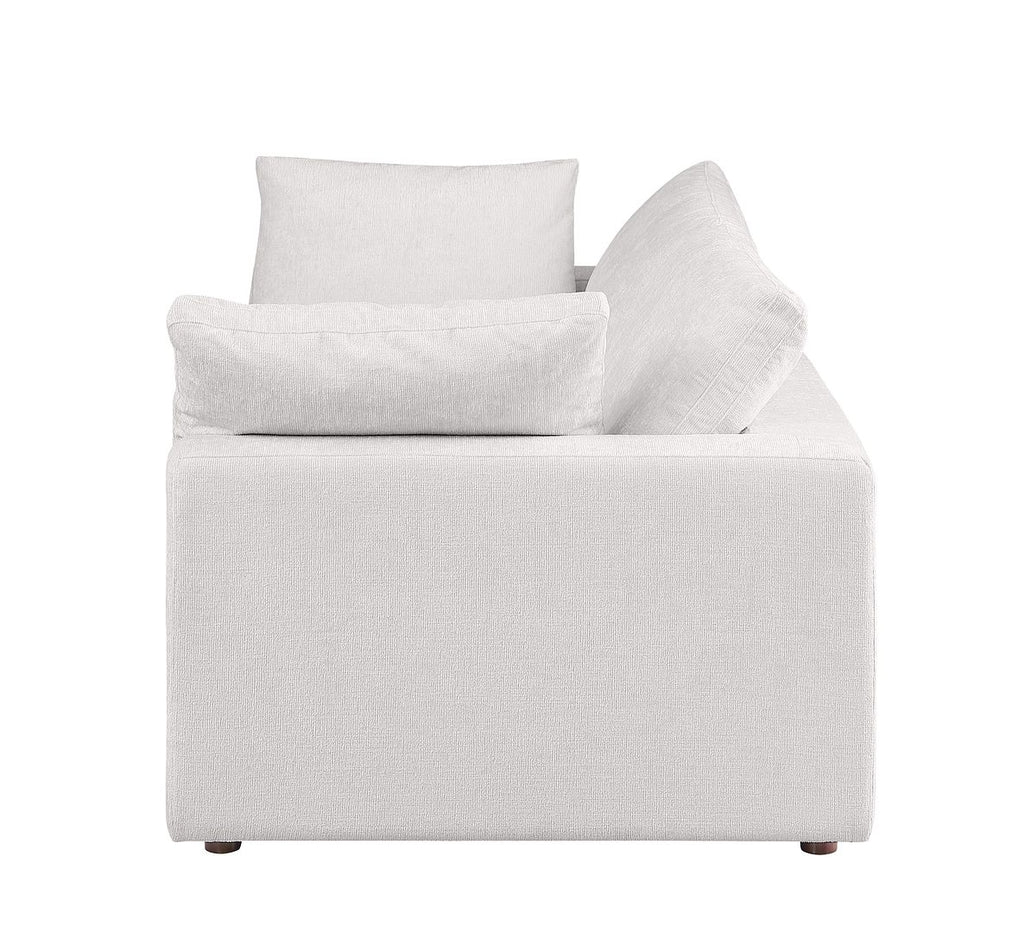 1100 Divanitalia Modular Loveseat - Top-grain Italian Leather