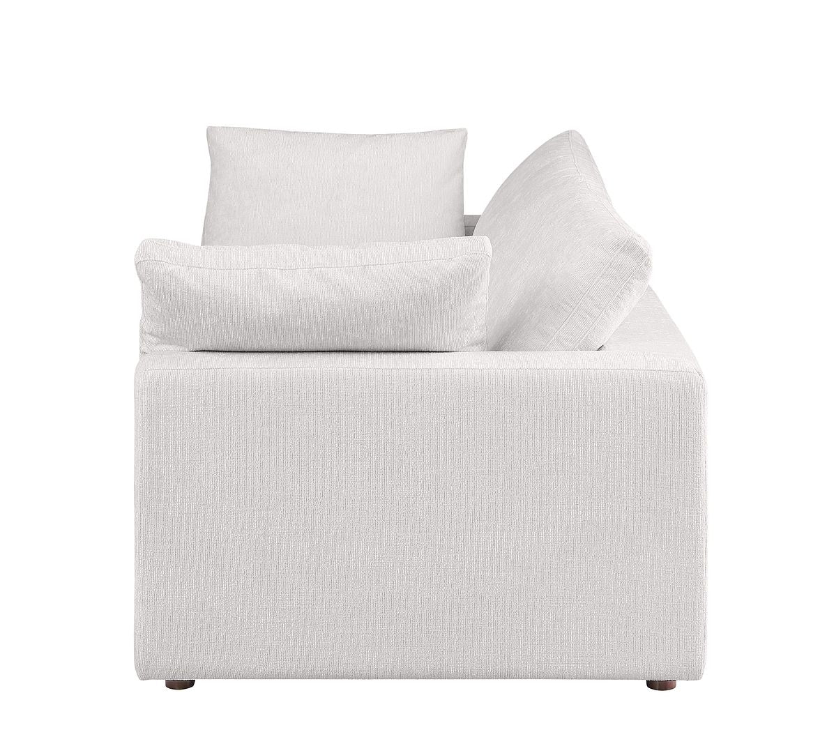 1100 Divanitalia Modular Loveseat - Top-grain Italian Leather