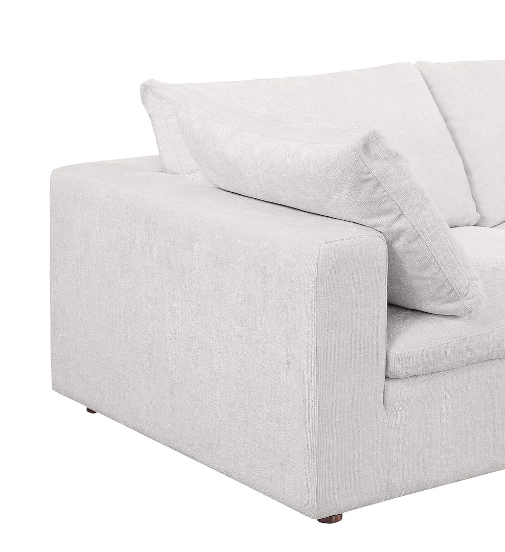 1100 Divanitalia 9-Piece U-Shaped Sectional Sofa in Top-grain Italian Leather