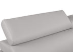 4571 Modern Genuine Leather Chair - Light Grey - SKU 4571-CH-LT-GREY - view 6
