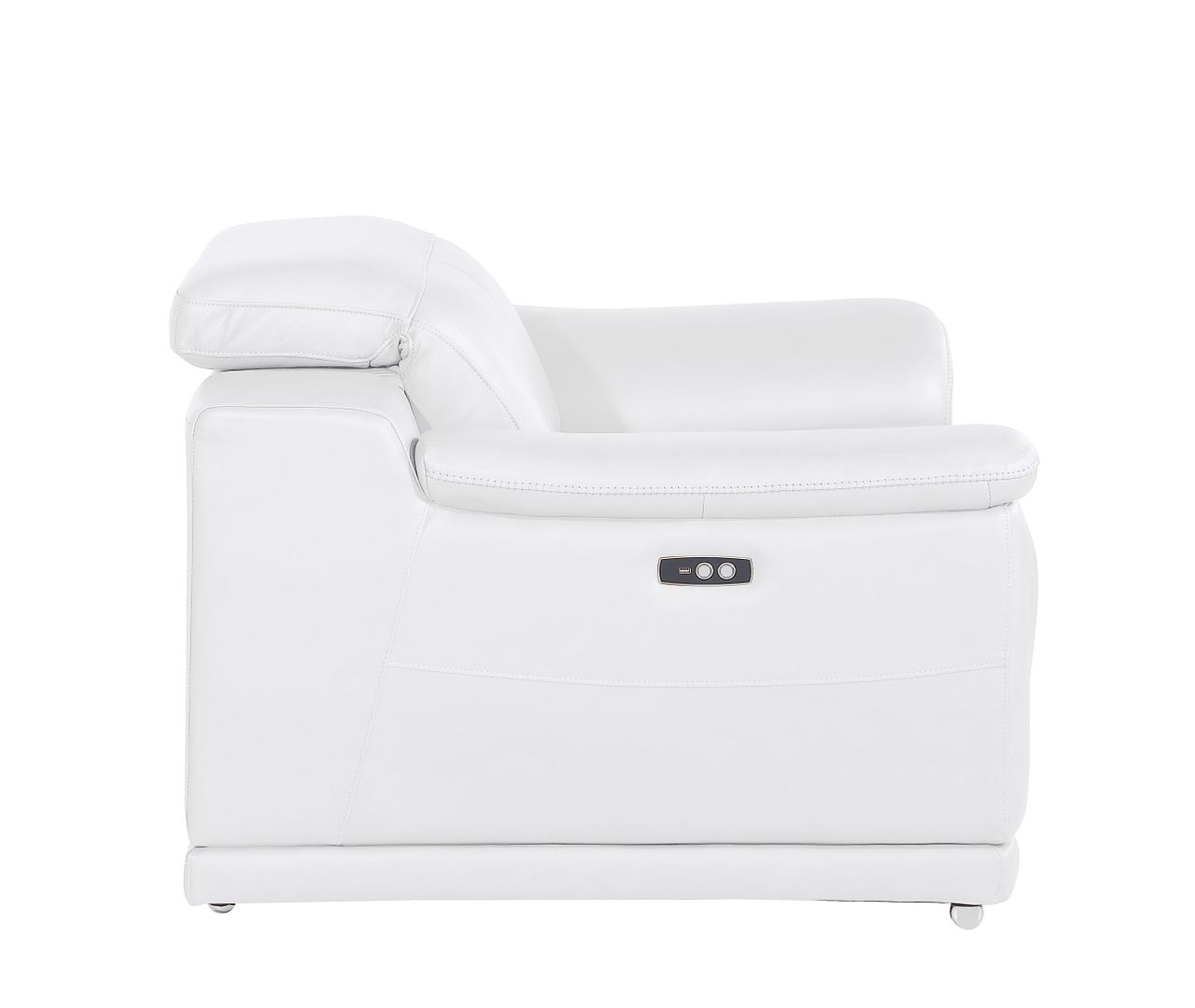 2679 Power Reclining Chair with Power Headrest in Genuine Leather