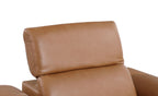 1126 Divanitalia Top Grain Italian Leather Power Reclining Chair with Power Headrests - Cognac - SKU 1126-COGNAC-CH - view 10