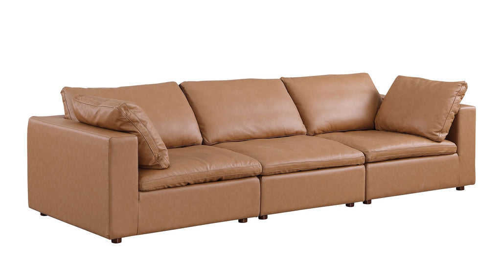 1100 Divanitalia 2-Piece Sofa Set - Top-grain Italian Leather