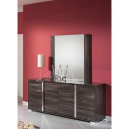 San Marino Modern Grey Mirror