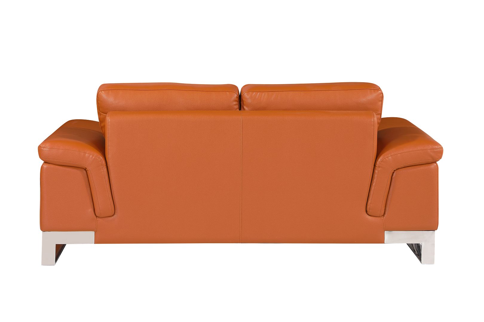 411 Divanitalia Loveseat in Top-grain Italian Leather
