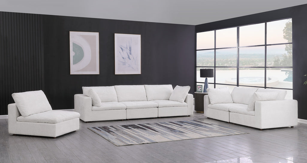 DivanItalia 1100 Light Grey 3-Piece Sofa Set - Upholstered in Genuine Belfast Fabric