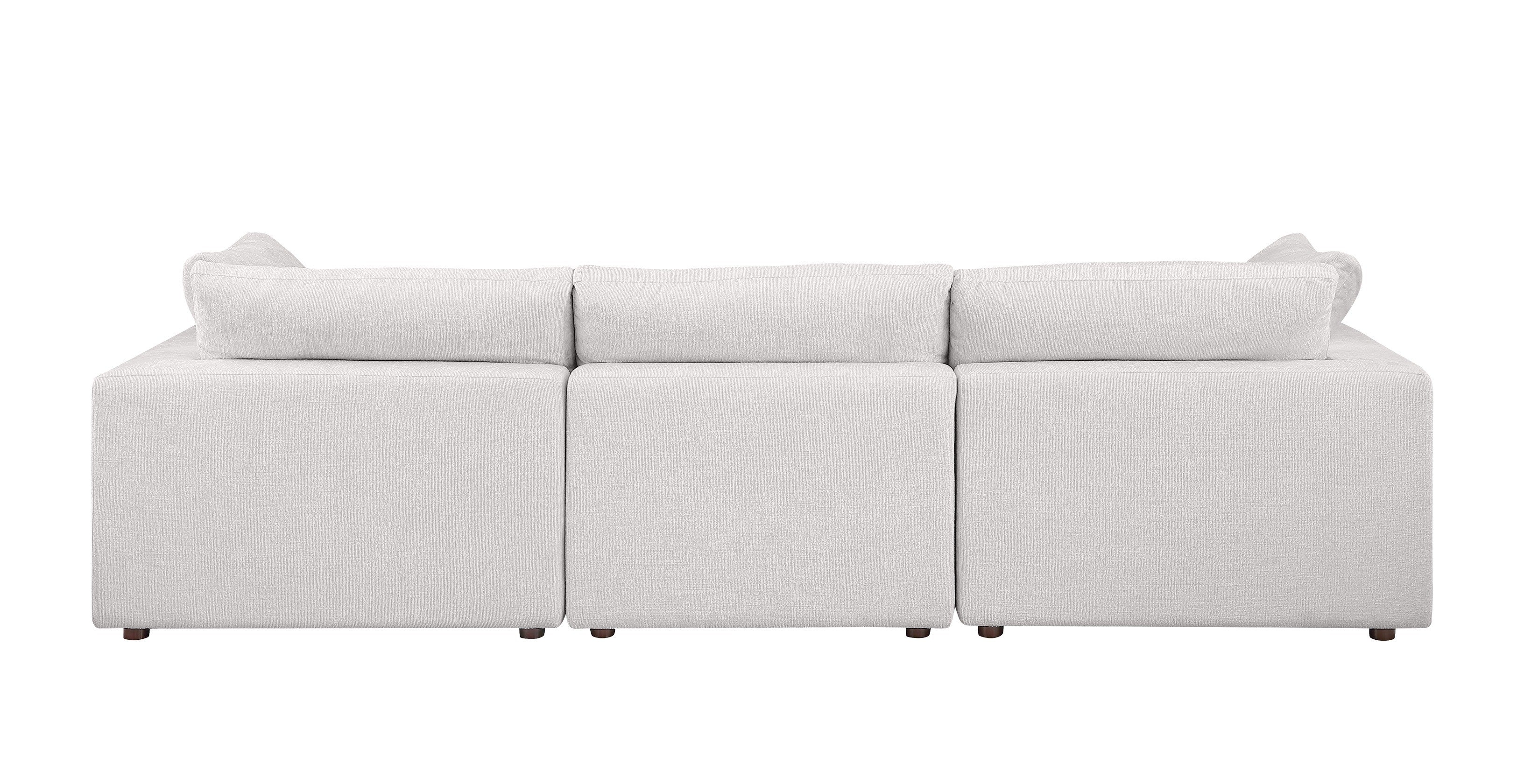 DivanItalia 1100 Light Grey 3-Piece Sofa Set - Upholstered in Genuine Belfast Fabric