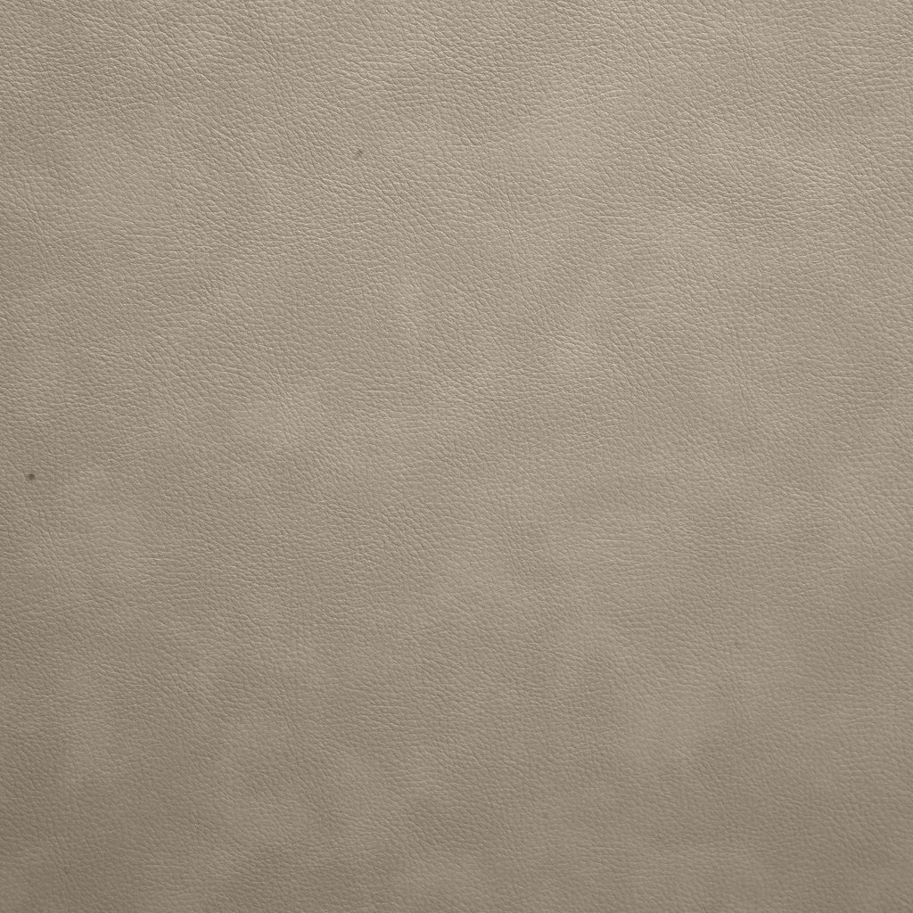 DivanItalia 1100 Beige Ottoman - Upholstered in Top-Grain Italian Leather