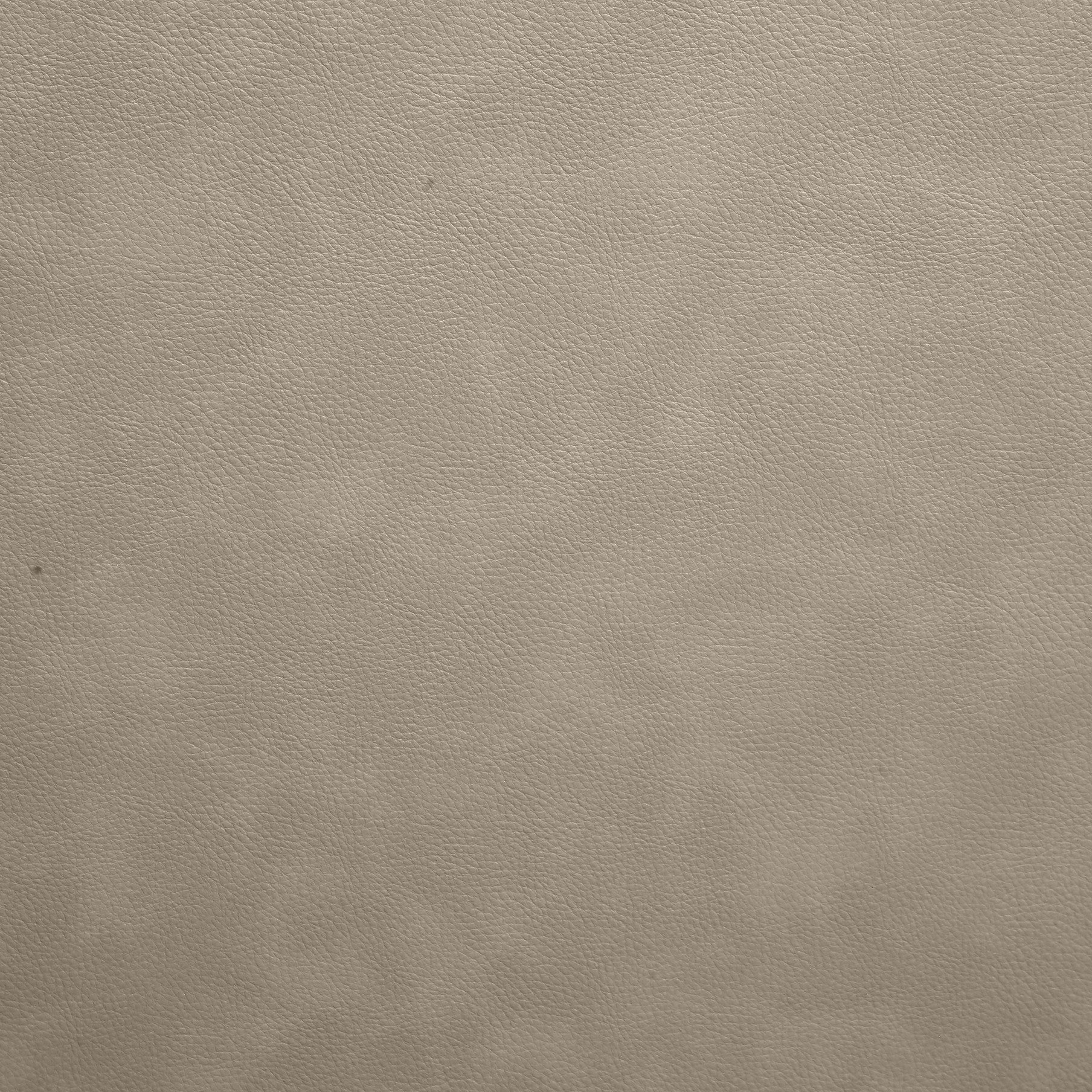 DivanItalia 1100 Beige Ottoman - Upholstered in Top-Grain Italian Leather