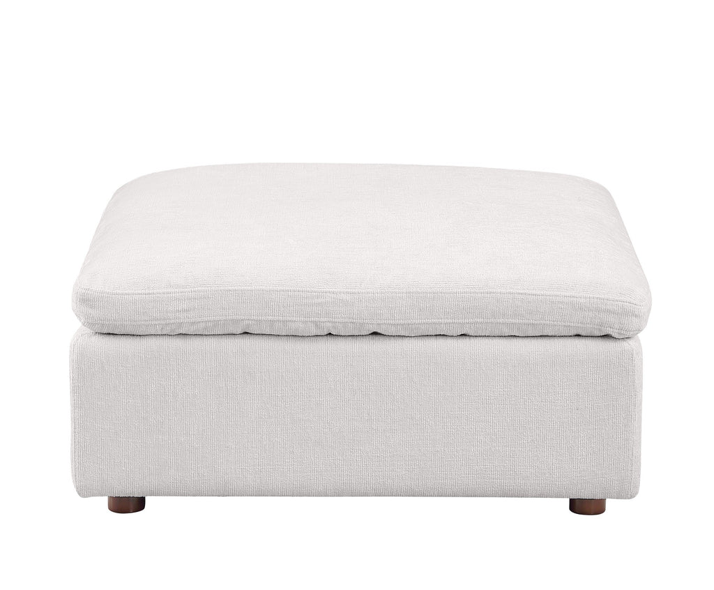Ottoman Belfast Light Grey Fabric