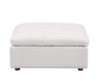 Ottoman Belfast Light Grey Fabric