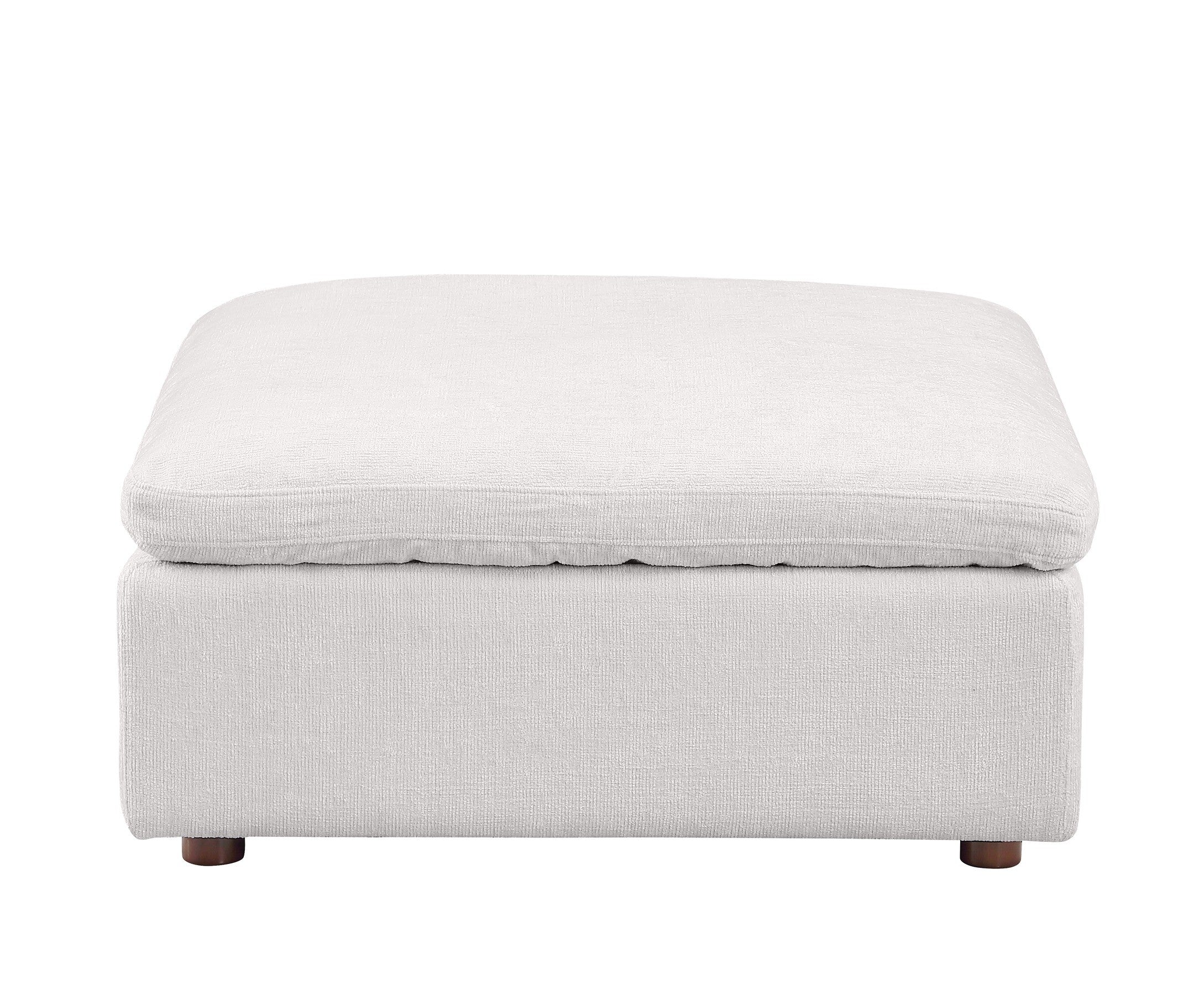 Ottoman Belfast Light Grey Fabric