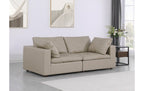 DivanItalia 1100 Beige Modular Loveseat
