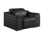 2679 Power Reclining Chair with Power Headrest in Genuine Leather