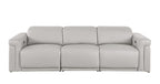 1126 Light Grey Modular Power Reclining Sofa & Loveseat Set