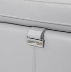 411 Divanitalia Loveseat in Top-grain Italian Leather