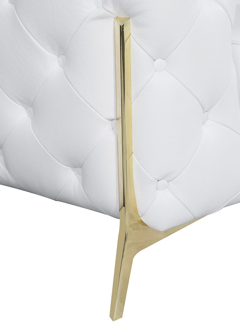 970 Divanitalia Sofa in Top-grain Italian Leather