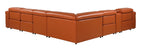 1126 Divanitalia 7-Piece L-Shaped Sectional Sofa in Top Grain Italian Leather with 4 Power Recliners & Power Headrests - Camel - SKU 1126-CAMEL-SEC-7PC-4PWR-SECTIONAL - GROUP - view 6
