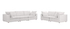 1100 Divanitalia 2-Piece Sofa Set - Top-grain Italian Leather