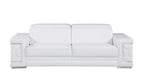 296 Modern Genuine Leather 3-Piece Sofa Set - White - SKU 296-WHITE-3PC - view 3