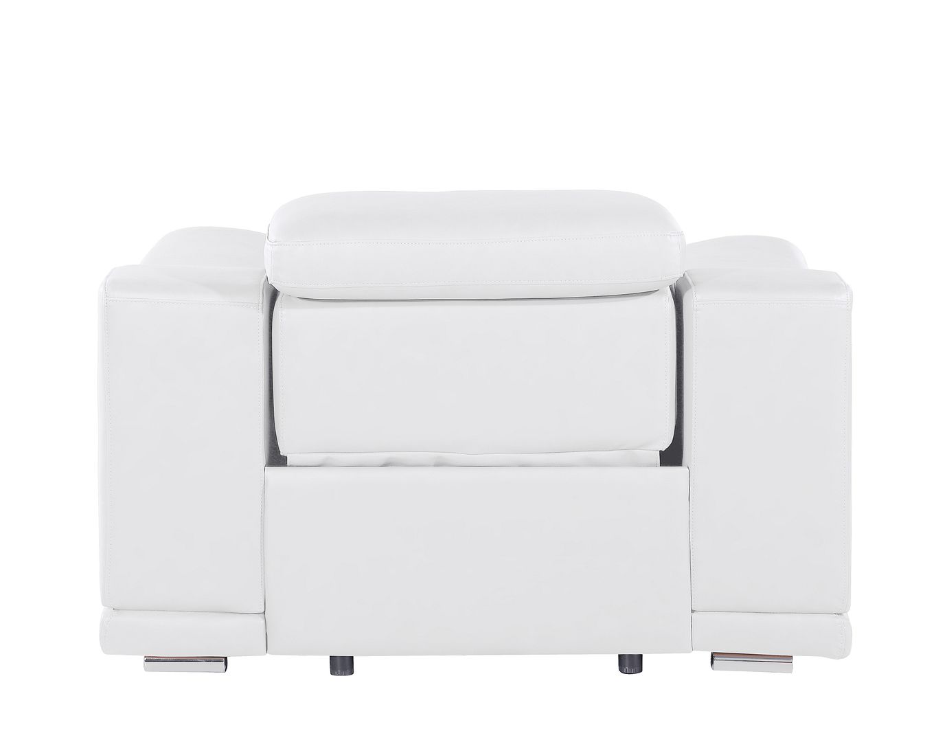 2679 Power Reclining Chair with Power Headrest in Genuine Leather