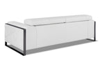 903 Divanitalia Sofa with Adjustable Headrest in Top-grain Italian Leather