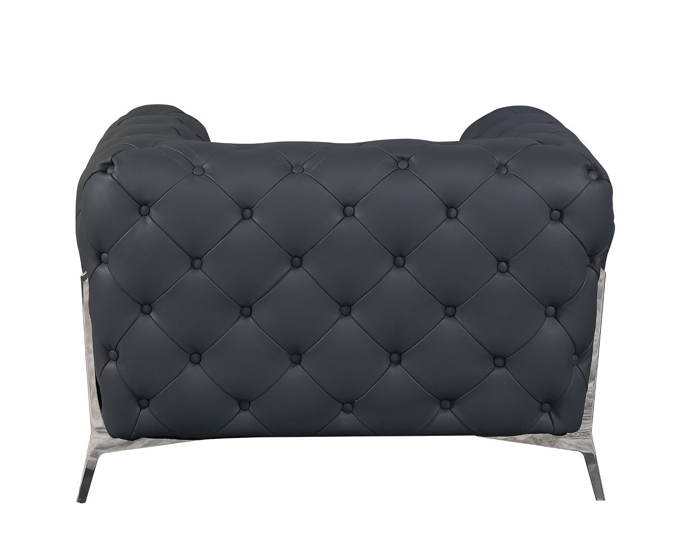 970 Divanitalia Chair in Top-grain Italian Leather