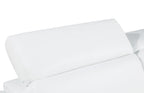 296 Genuine Loveseat - White - SKU 296-WHITE-L - view 6