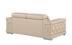296 Genuine Loveseat - Beige - SKU 296-BEIGE-L - view 3