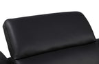 1116 Divanitalia 3-Piece Modular Power Reclining Sofa in Top Grain Italian Leather with 3 Power Recliners & Power Headrests