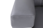 904 Divanitalia Sofa in Top-grain Italian Leather - Dark Grey - SKU 904-S-DARK GRAY - view 9