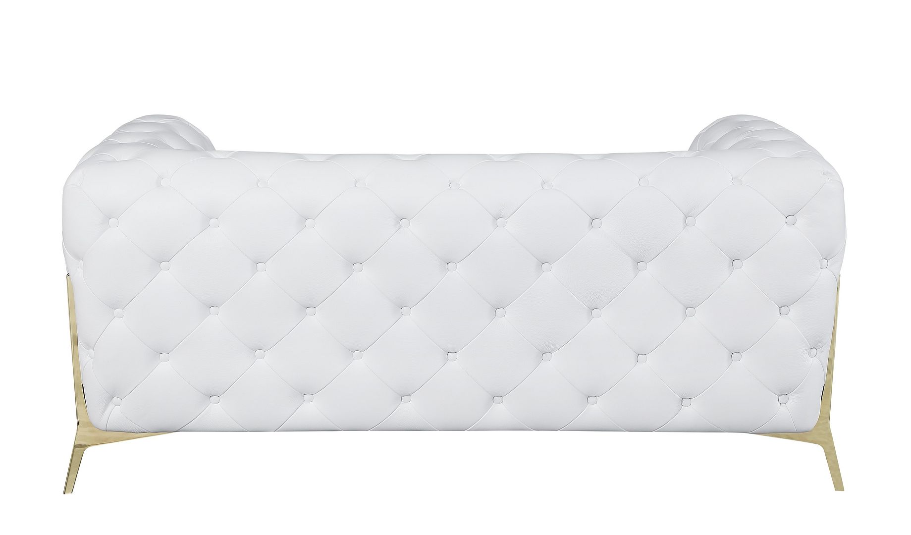 970 Divanitalia Loveseat in Top-grain Italian Leather