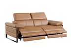 1246 Divanitalia Top Grain Italian Leather Loveseat with Power Headrest - Cognac - SKU 1246-COGNAC-2.2-HT - view 5