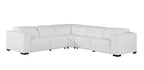 1208 Leather Reclining Set - Sofa & Loveseat with 4 Power Recliners