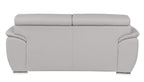 4571 Modern Genuine Leather Loveseat - Light Grey - SKU 4571-L-LT-GREY - view 4