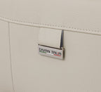 989 Divanitalia Power Reclining Loveseat with Power Headrest in Top-grain Italian Leather