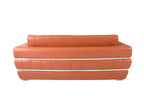 904 Divanitalia 2-Piece Sofa Set in Top-grain Italian Leather - Camel - SKU 904- CAMEL 2PC (S/L) - GROUP - view 6